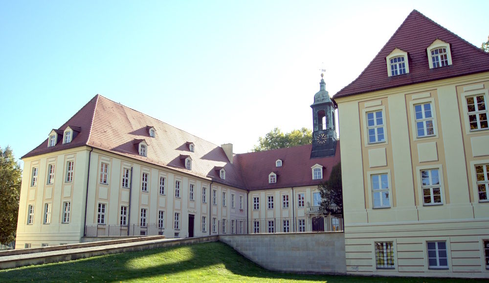 Elsterschloss im Sommer